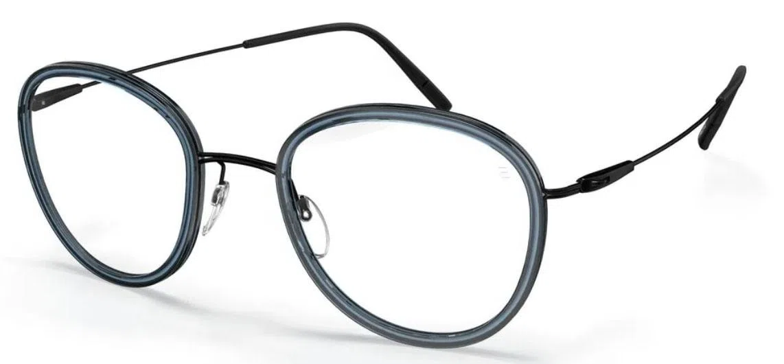 Silhouette Dynamics Colorwave Contour 5581 Eyeglasses - view 4